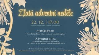 Zlatá adventní neděle na Dobříši