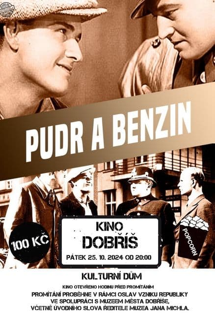 Pudr a benzín