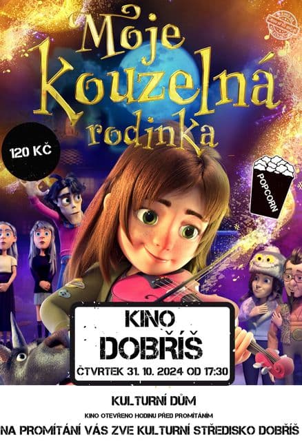 Moje kouzelná rodinka