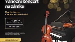 Vánoční koncert na zámku 